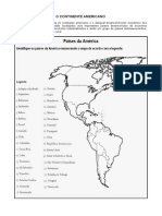 Continente Americano PDF