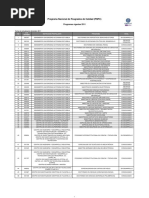 Listado PNPC Diciembre