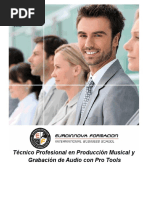 Produccion Musical Grabacion de Audio Con Pro Tools