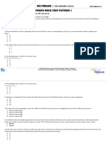 Infosys Question Paper 1