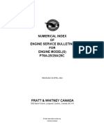 PT6A 25SBindex CGA PDF