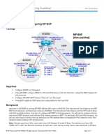 Ccnpv7 Route Lab7-5 MP-BGP Student