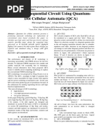 Design of Sequential Circuit Using Quantum-Dot Cellular Automata (QCA)