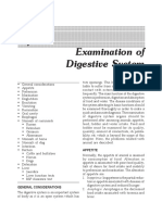 Chapter-09 - Examination of Digestive System