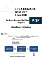 1 Sesion Dbio127 - Homeostasis y Retroalimentacion PDF