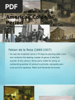 American Colonial Period