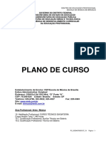 Plano de Curso Técnico em Bateria