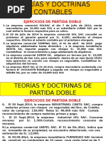 Ejercicios de Partida Doble