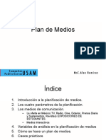 El Plan de Medios