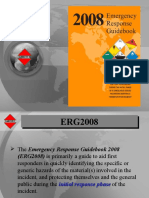 Emergency Response Guidebook