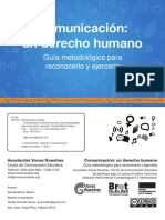 La Comunicación Como Derecho Humano