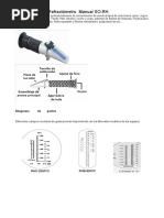 Refractometro Manual 1