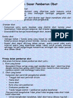 Konsep Dasar Pemberian Obat (KDPK)