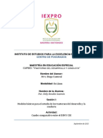 Iexpro Maestria Estudio de T. C. SesiónI Cuadro Comparativo 