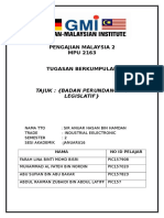 Badan Perundangan/legislatif