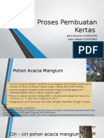 Proses Pembuatan Kertas