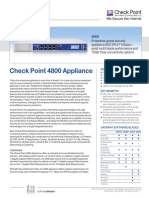 4800 Appliance Datasheet