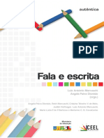 Dionísio Livro Fala e Escrita Excellent