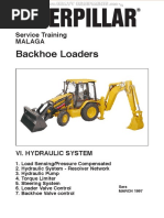 Manual Training Hydraulic System Caterpillar Backhoe Loaders