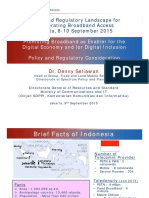 2015 Sep ITU Regional Workshop On Policy and Regulatory Landscape v2