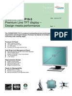 Scenicview P19-3: Premium Line TFT Display - Design Meets Performance