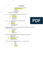 2305 Quiz Chapter 3 Answers Shown