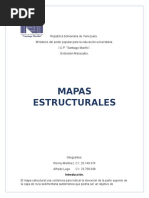 Mapas Estructurales