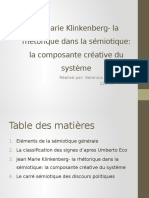 Le Carré Sémiotique Des Discours Politiques