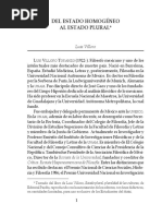 Estado Plural, Pluralidad de Culturas