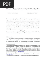 El Proceso de Flagrancia y El Hacinamiento Penitenciario en Costa Rica: de La Eficiencia Hicks-Kaldor A Una Mejora en El Sentido de Pareto