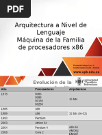 4 - Arquitectura A Nivel de Lenguaje de Maquina