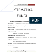 Sistematika Fungi