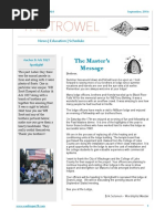 The Trowel September 2016