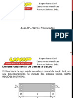Aula 02 Estruturas de Aço-Barras Tracionadas