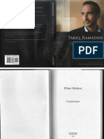 What I Believe, Tariq Ramadan PDF