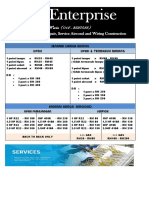 Senarai Harga Wiring PDF