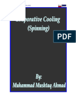 Evoporative Cooling