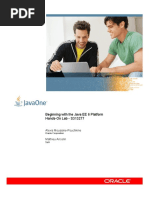 Beginning Java Ee 6 Hol