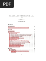 Calculix v2.9 Manual