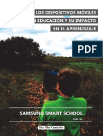 Los Dispositivos Móviles en Educación y Su Impacto en El Aprendizaje. Samsung