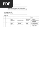 Preliminary HAZOP Analysis