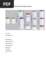 SCD Type-2 Using Dynamic Lookup