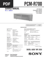 Sony PCM-R700