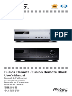 Antec Fusion Remote Black Home Theater