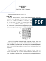 Praktikum 1 (DTMF) Yn Barubuat