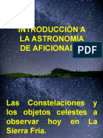 Intro Astronomia Aficionado - 26!07!2016