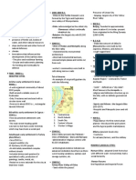 Planning and Urban - Summary 01 PDF