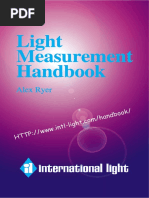 Light Measurement Handbook PDF