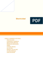 Unidad 8° Básico: Electricidad