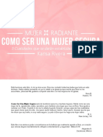 Como Ser Una Mujer Segura PDF